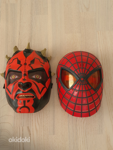 Disney Marvel Spider-Man Glow FX Маска