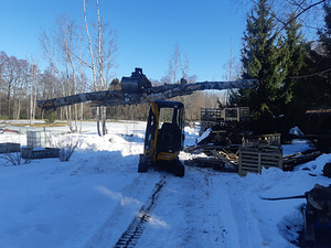 Jcb 8018 (7 foto / 10)