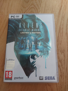"Alien Colonial Marines" arvutimäng+figuur Limited Edition (3 foto / 4)
