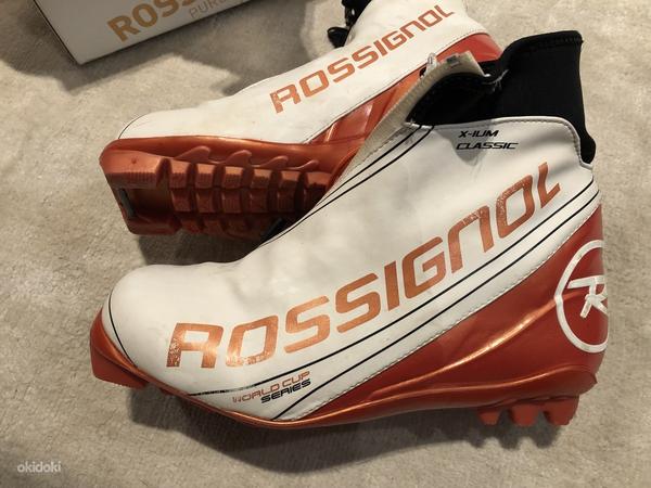 Rossignol X5 и Xium Лыжные ботинки (фото #5)