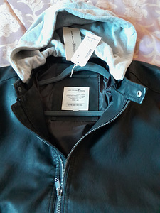 Jope nahk.zap.-öko nahk.TOM TAILOR DENIM -XL uus (1 foto / 2)