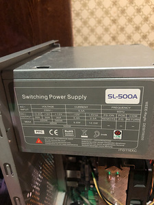 Tech SL-500 ITG116XC 500w. (2 foto / 3)