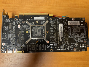 Видеокарта Palit GeForce GTX 1070 Dual 8GB GDDR5 DVI 3-DP HD (2 фото из 2)