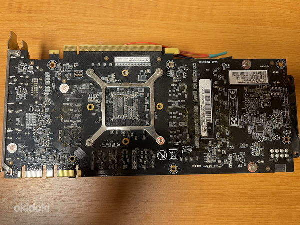 Videokaart Palit GeForce GTX 1070 Dual 8GB GDDR5 DVI 3-DP HD (foto #2)