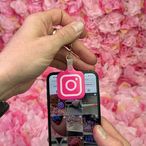 NFC Instagram Брелок — Бесплатная доставка по ЕС (2 фото из 9)