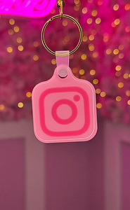NFC Instagram Брелок — Бесплатная доставка по ЕС (9 фото из 9)