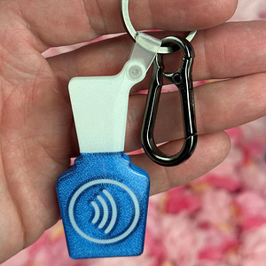 NFC Брелок в виде лака для ногтей — Бесплатная доставка (3 фото из 7)