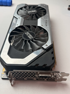 SVGA JETSREAM GeForce GTX 1080 videokaart (2 foto / 2)