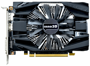 Videokaart Inno3D GeForce GTX 1060 Compact 2 6GB GDDR5 PCIE (2 foto / 2)