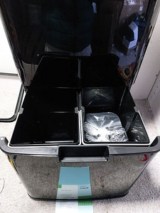 Prügikast Klarstein Royal Trash, 72 l (4 foto / 6)