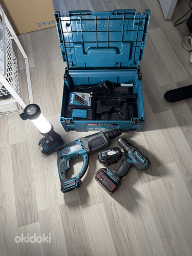 Akutrell ,loöktrell makita + aku