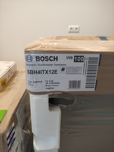 Integreeritav nõudepesumasin Bosch SBH4ITX12E (1 foto / 3)