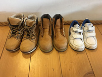 Poisi jalanõud s 25,5-26 (Timberland, Nike, George)