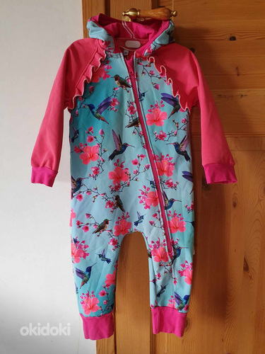 Satsidega käsitöö softshell kombe s 86