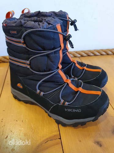 Детские зимние сапоги Viking gore-tex размер 35