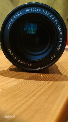 Sigma 18-250mm f3.5-6.3 DC MACRO OS HSM для Canon (фото #3)