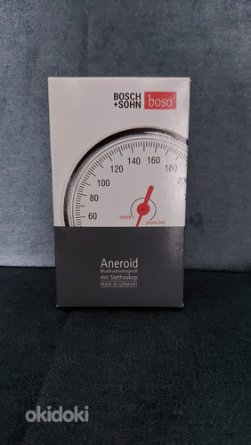 Boso aneroid sfügmomanomeeter vererõhu mõõtmiseks (foto #1)