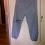 Новые хлопковые спортивные штаны (серые) (фото #1)