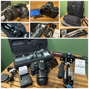 Canon EOS 650D + Canon kit lens 18-55mm IS + Lisad (1 foto / 2)