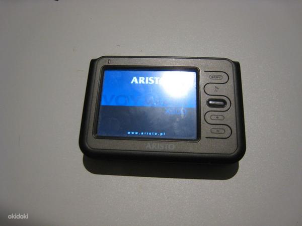 GPS Aristo, täis komplekt, SD kaart, uuendadut kaardid 2022a (foto #3)