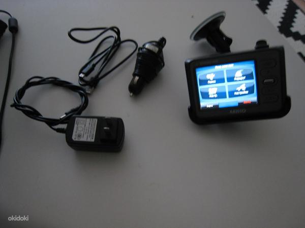 GPS Aristo, täis komplekt, SD kaart, uuendadut kaardid 2022a (foto #1)