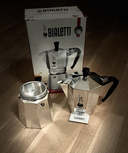 Bialetti moka kohvikann 12 tassi 670ml