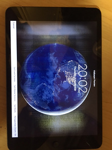iPad Mini 2; 16 GB; Cellular; WiFi; silver; A1490 (5 foto / 6)