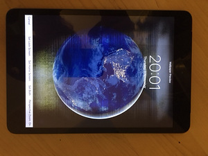 iPad Mini 2; 16 GB; Cellular; WiFi; silver; A1490 (6 foto / 6)
