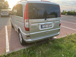 Mercedes Viano Trend Active 2,1 110 kW (5 foto / 15)