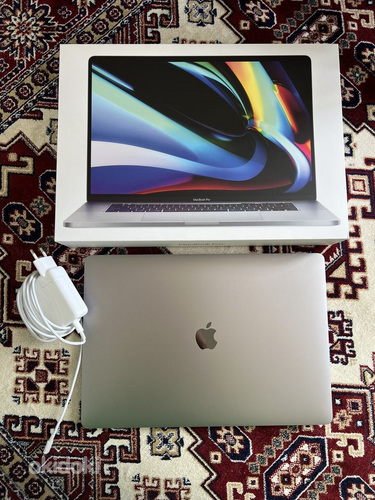 Notebook Apple MacBook Pro 16'' (1 TB) RUS, Retina (foto #1)