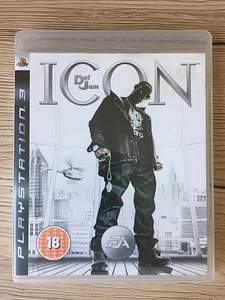 Def Jam Icon PS3 (1 фото из 3)