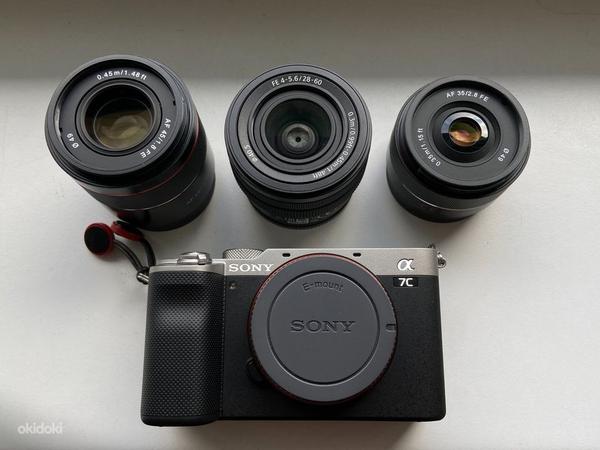Sony A7C, 28-60mm f4-5.6, Samyang 35mm f2.8, 45mm f1.8 (foto #1)