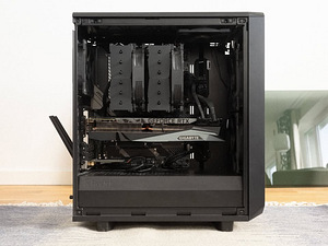 Tööjaam / mänguarvuti - AMD Ryzen 5600x, RTX 3080, 64GB RAM (2 foto / 5)