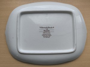 Villeroy&Boch Rosette võivormi alus (2 foto / 2)