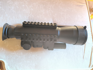 Uus Yukon NVRS 2.5x50 öövaatlusseade (5 foto / 8)