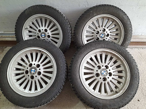 BMW originaalvelgede komplekt R16 (1 foto / 2)