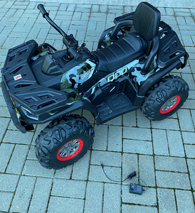 Laste elektriline ATV (3 foto / 5)