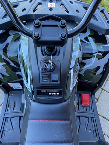 Laste elektriline ATV (4 foto / 5)