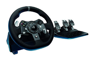 Logitech G920 руль,педали (1 фото из 1)