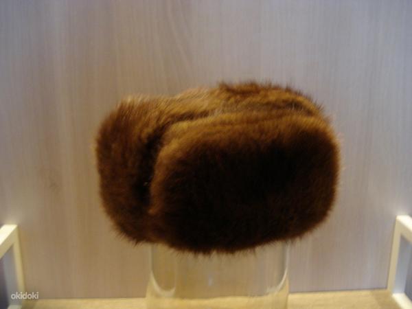 Зимняя меховая шапка (фото #1)