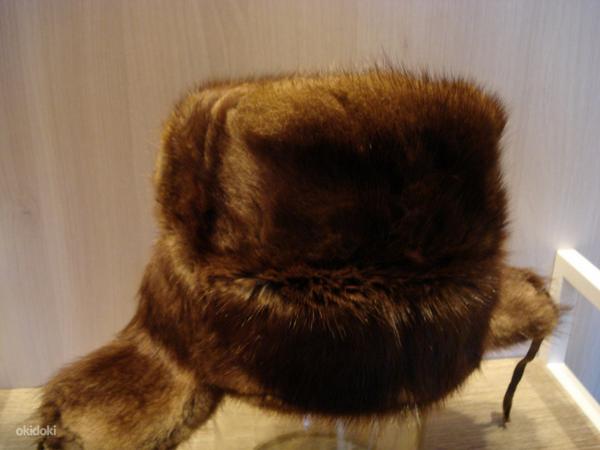 Зимняя меховая шапка (фото #3)