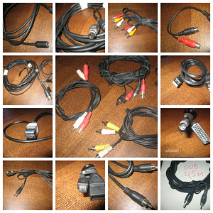 Audio video кабеля