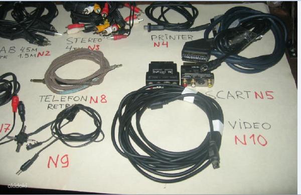 Audio video кабеля (фото #4)