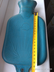 Kogujale kummist vintage soojaveekott 60-70 a