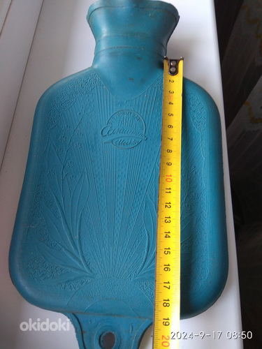 Kogujale kummist vintage soojaveekott 60-70 a