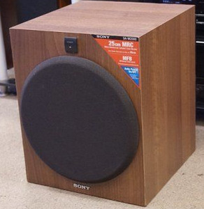 SONY SA-W3800 Powered Subwoofer (3 foto / 5)