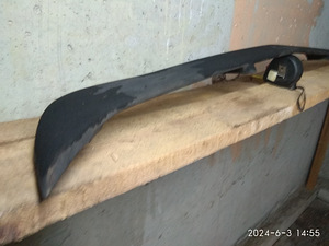 Auto spoiler tiib POHO. ja MB G 460.461 PANEL (5 foto / 10)