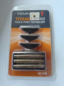 Бритвы Remington SP390 F5790 Titanium 360 Foil & Cutter Pack (1 фото из 2)