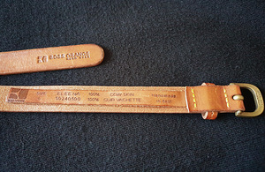 Naiste nahk rihm Hugo Boss, suurus L (3 foto / 3)