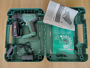BOSCH akutrell (1 foto / 3)